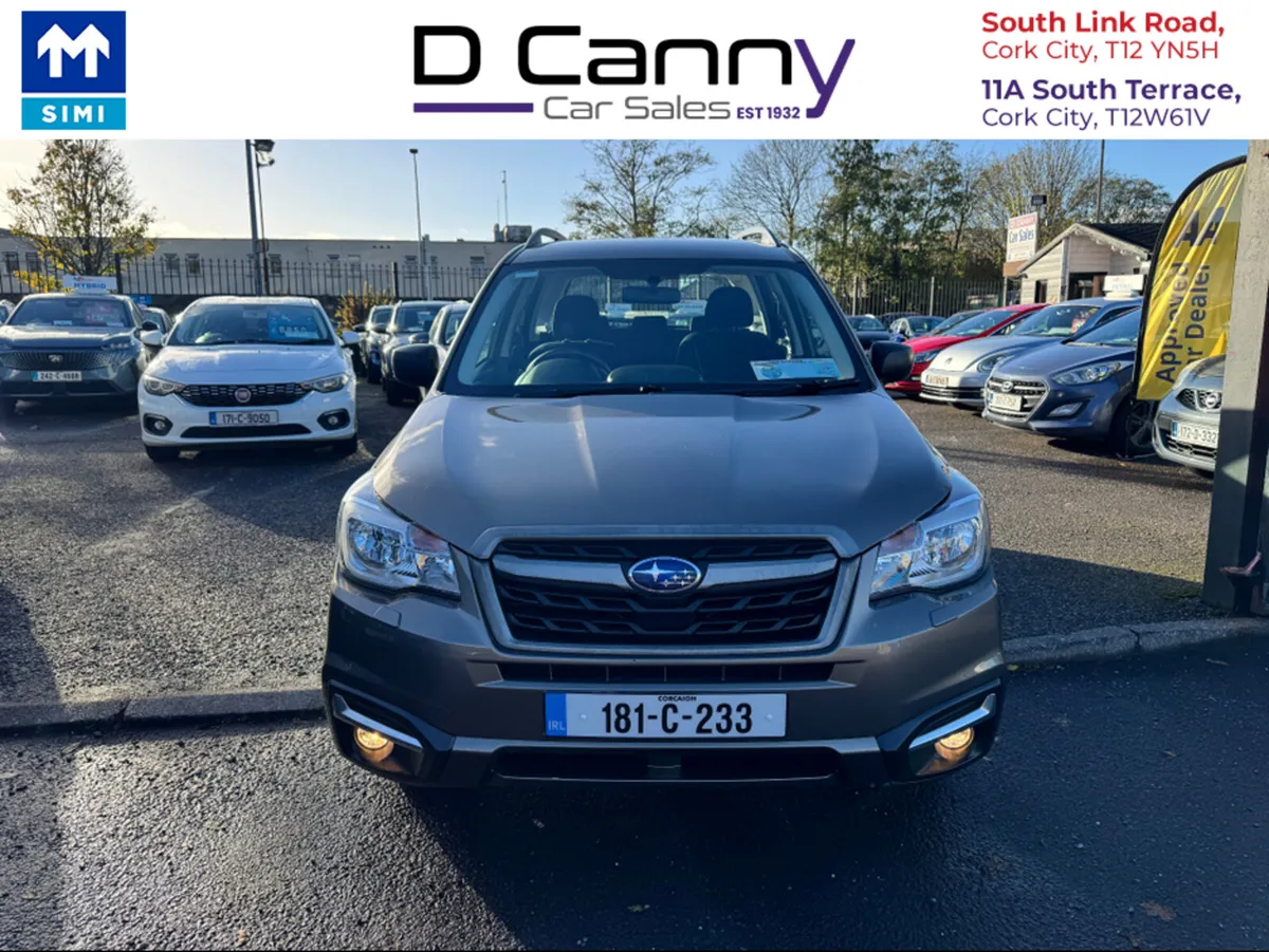 Subaru Forester 2.0 D X 4DR - Image 2