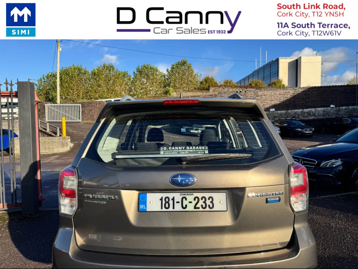 Subaru Forester 2.0 D X 4DR - Image 3