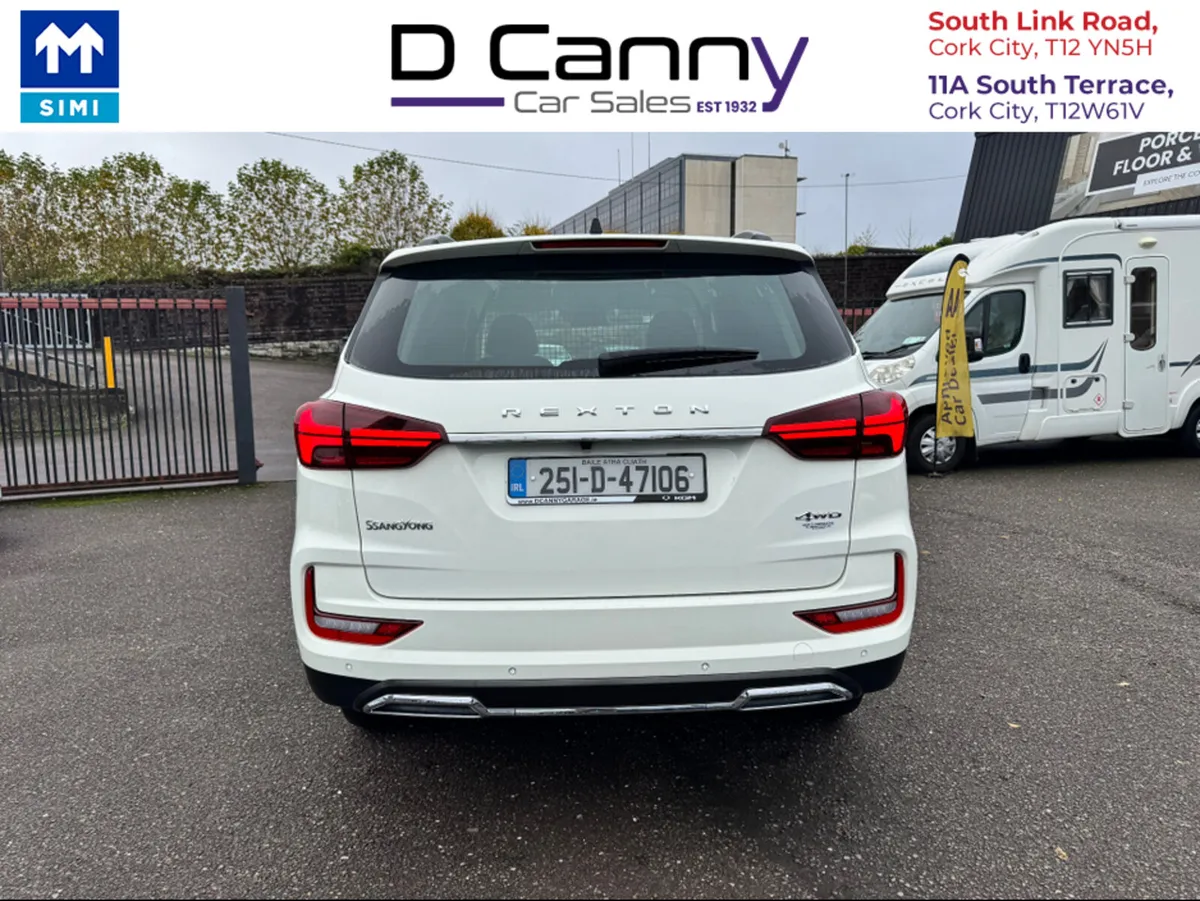 KGM Rexton 2.2 P/T 4WD 2 SEAT COM - Image 3