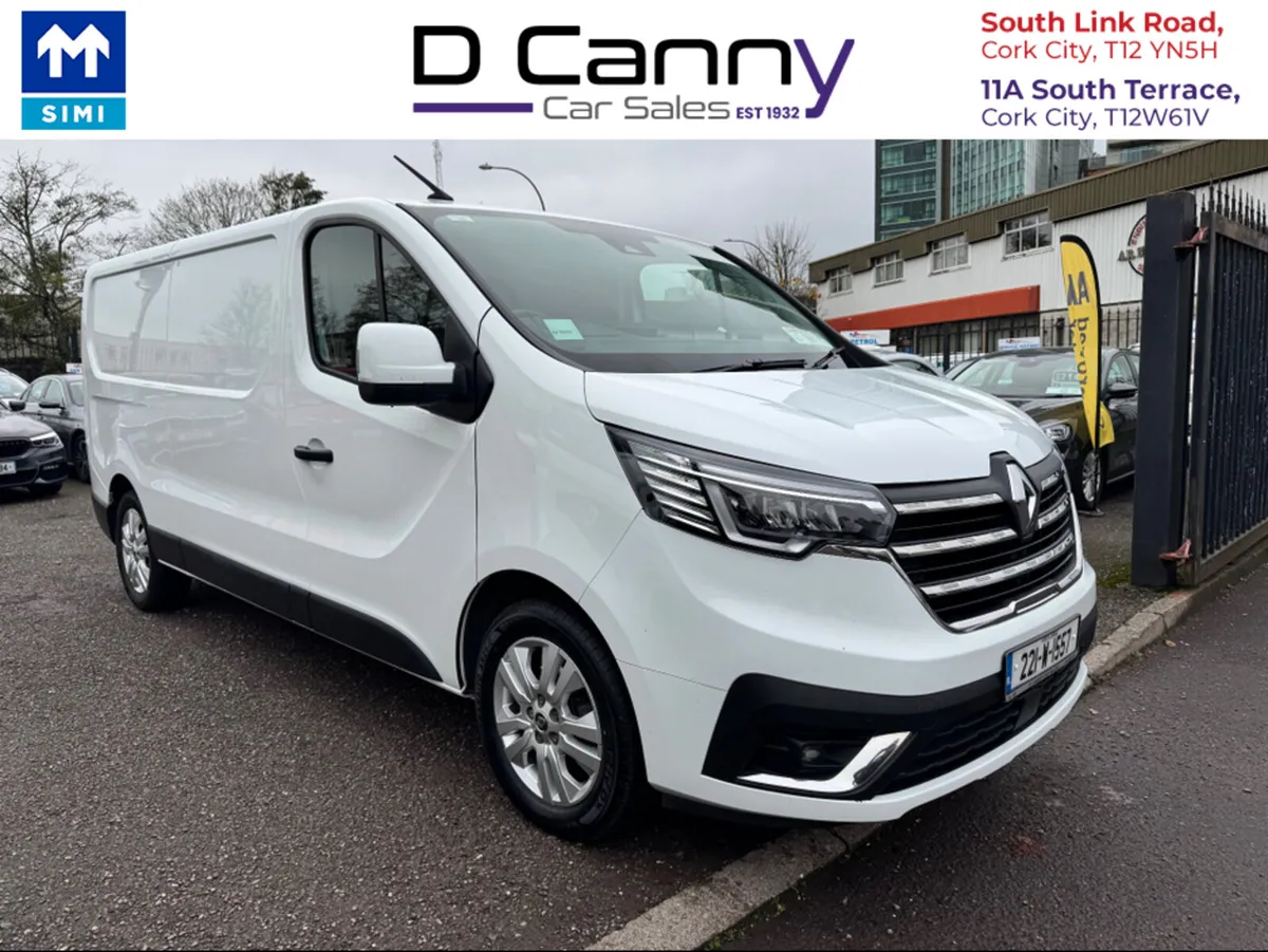 Renault Trafic LL30 BLUE DCI 130 SPORT PANEL - Image 1