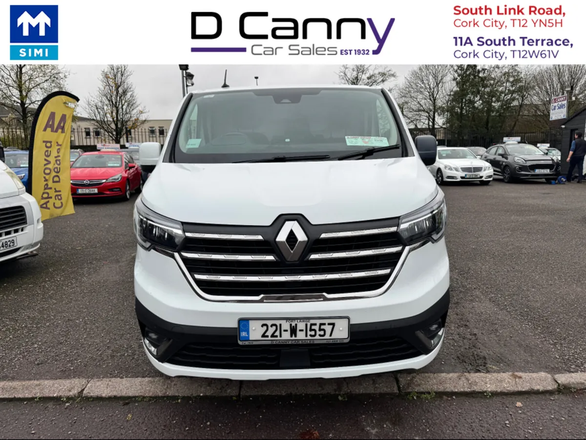 Renault Trafic LL30 BLUE DCI 130 SPORT PANEL - Image 2