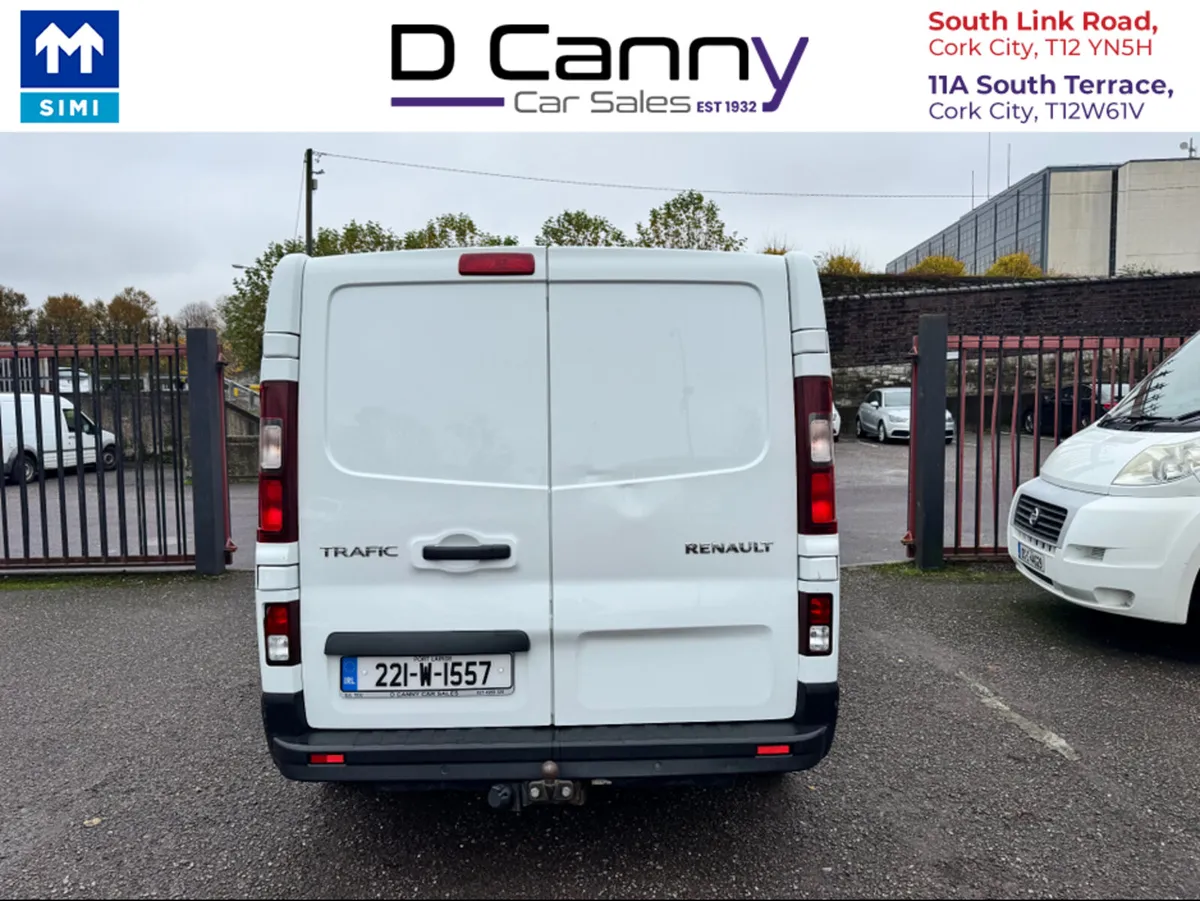 Renault Trafic LL30 BLUE DCI 130 SPORT PANEL - Image 3