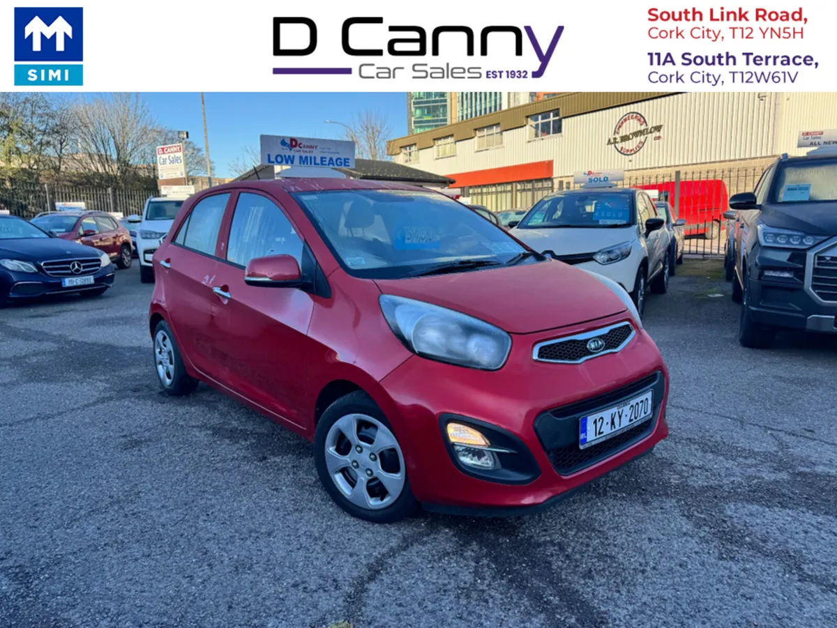 Kia Picanto EX 4DR - Image 1