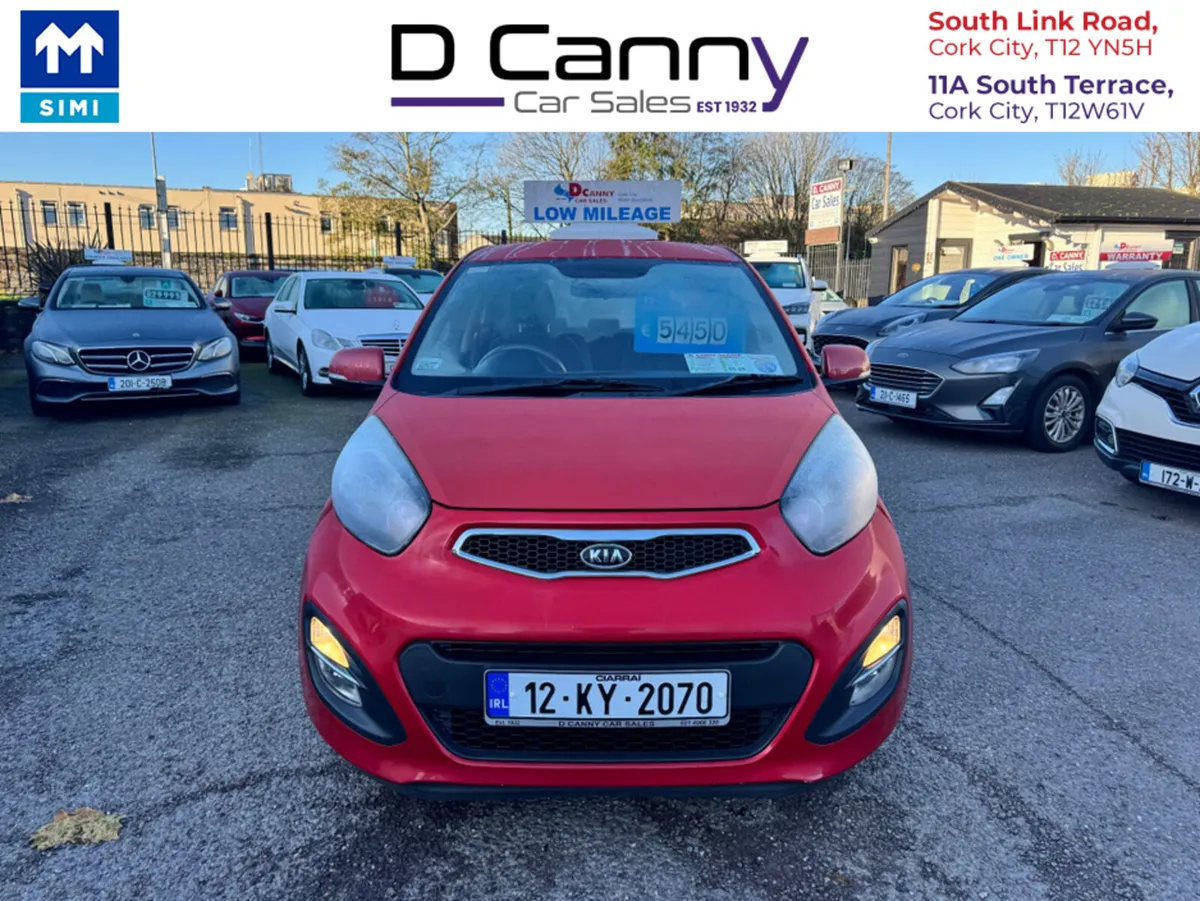 Kia Picanto EX 4DR - Image 2