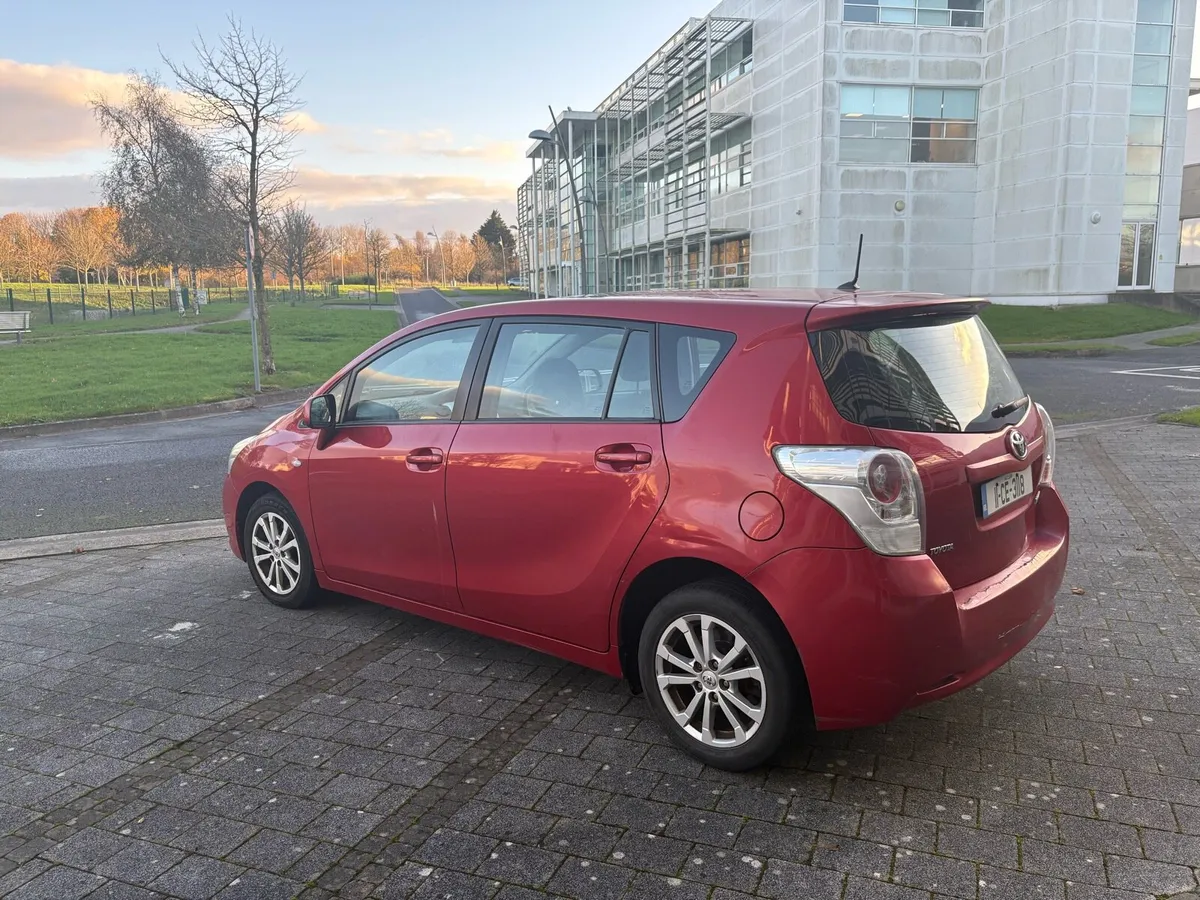 2011 Toyota corola verso 7 seter  nct 06/26 - Image 3