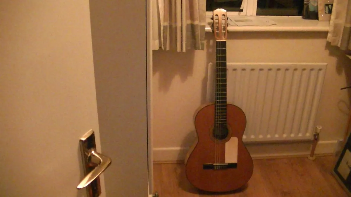 Alhambra Classical Guitar - Image 1
