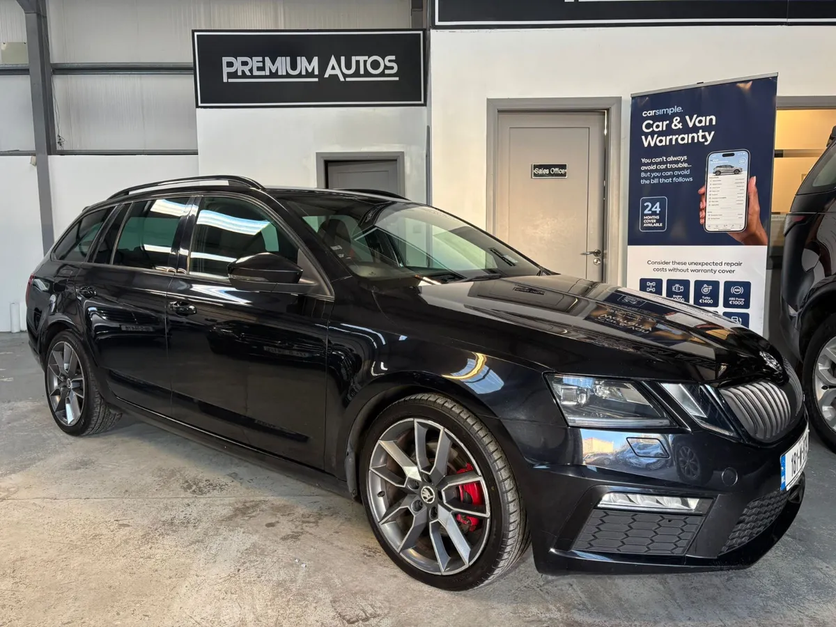 Skoda Octavia 2018. 2.0TDI. VRS - Image 1