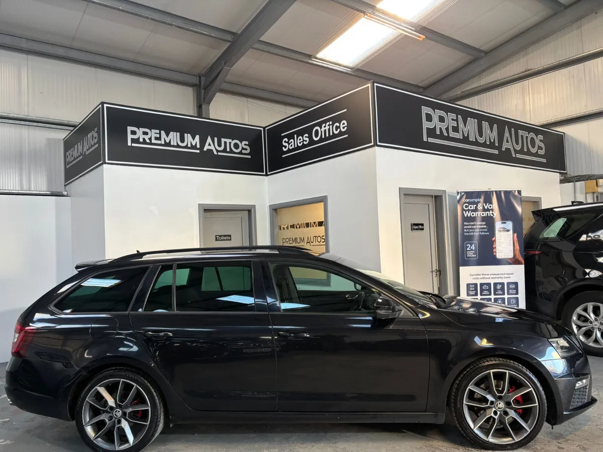 Skoda Octavia 2018. 2.0TDI. VRS - Image 2