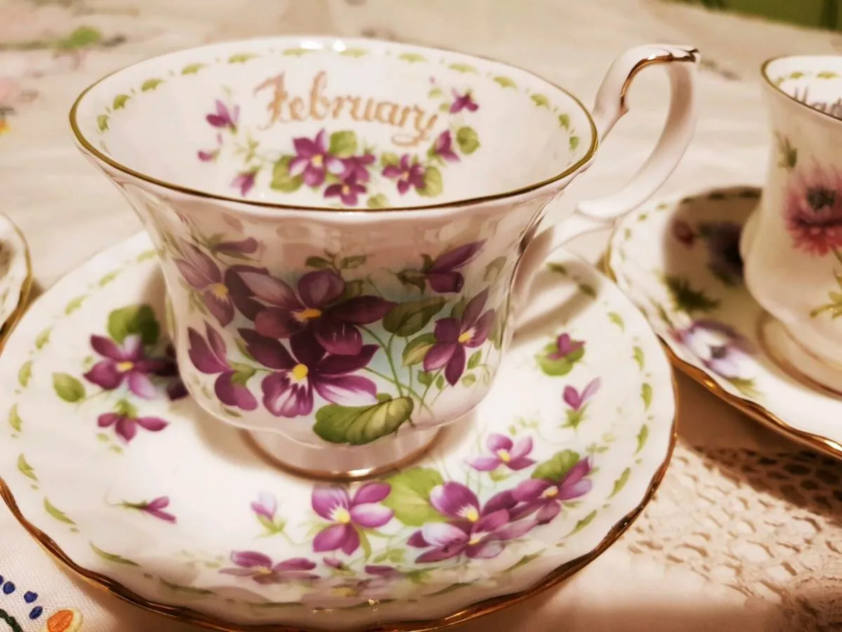 Royal Albert Flower of the month 12 - Image 2