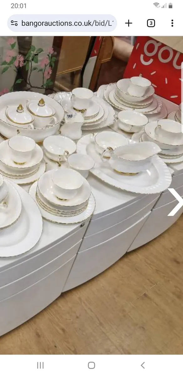 Roysl albert Val' dor 66 piece - Image 2