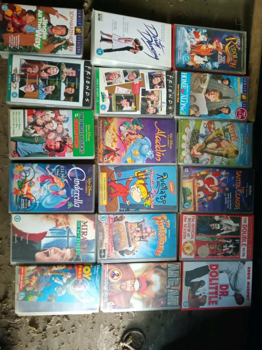 Vhs tapes - Image 2