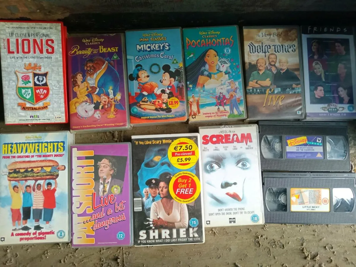 Vhs tapes - Image 3