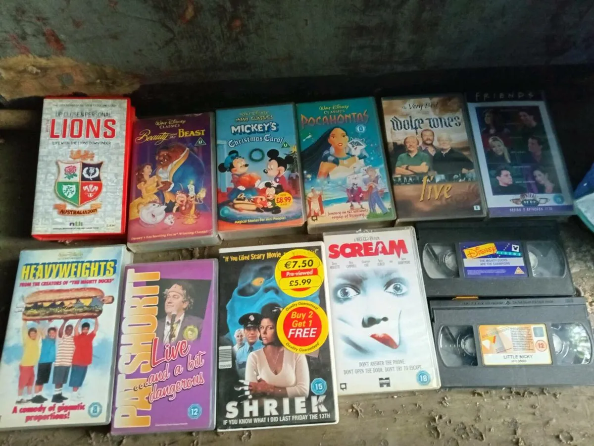 Vhs tapes - Image 4