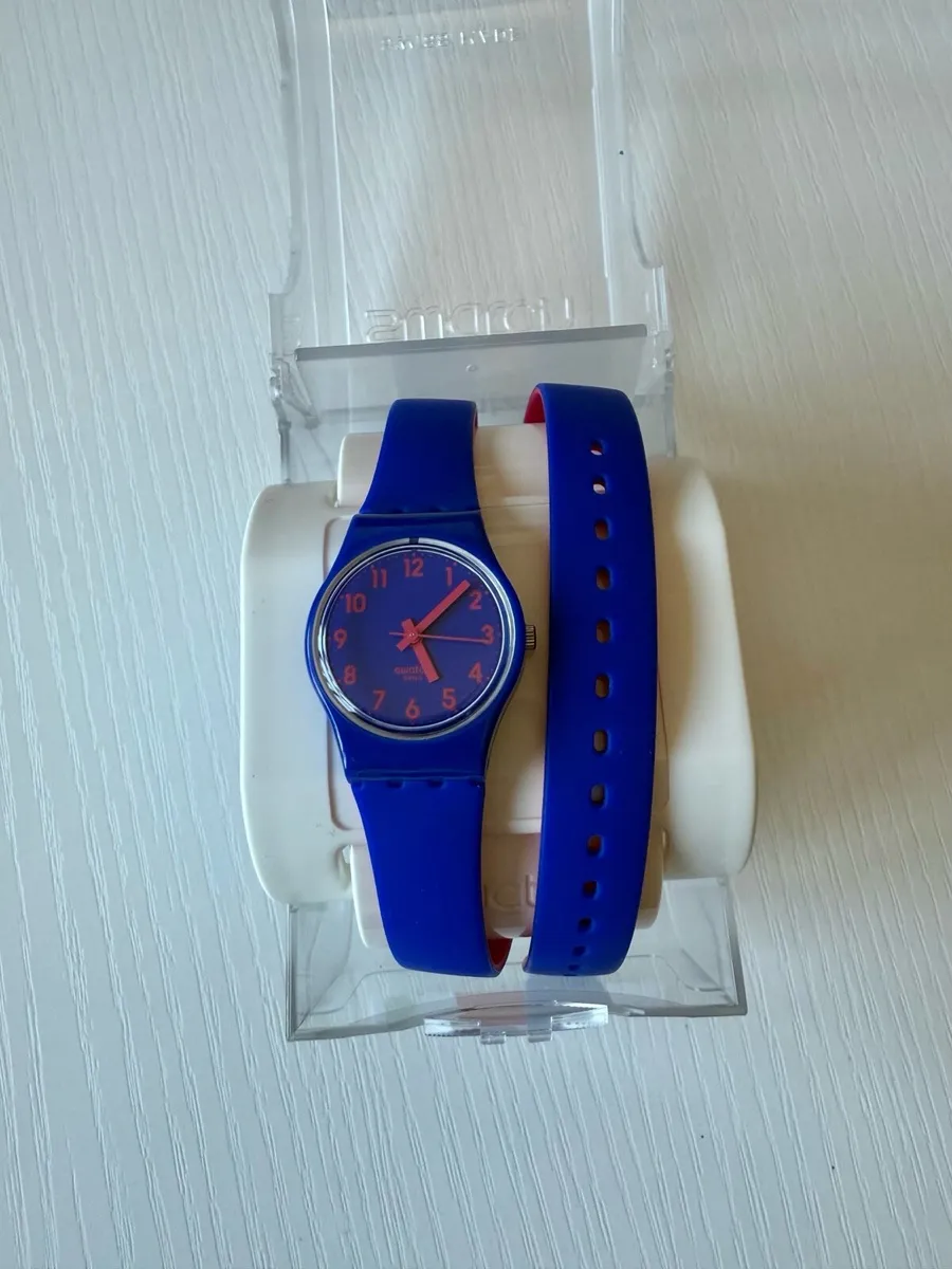 Swatch watch back to biko bloo LS115C - Image 1