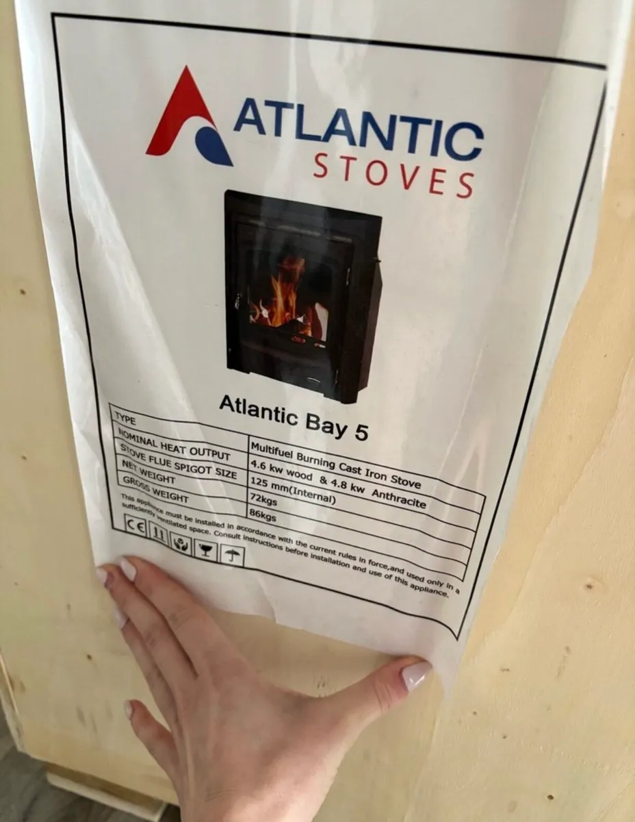 Atlantic Bay insert stove - Image 3