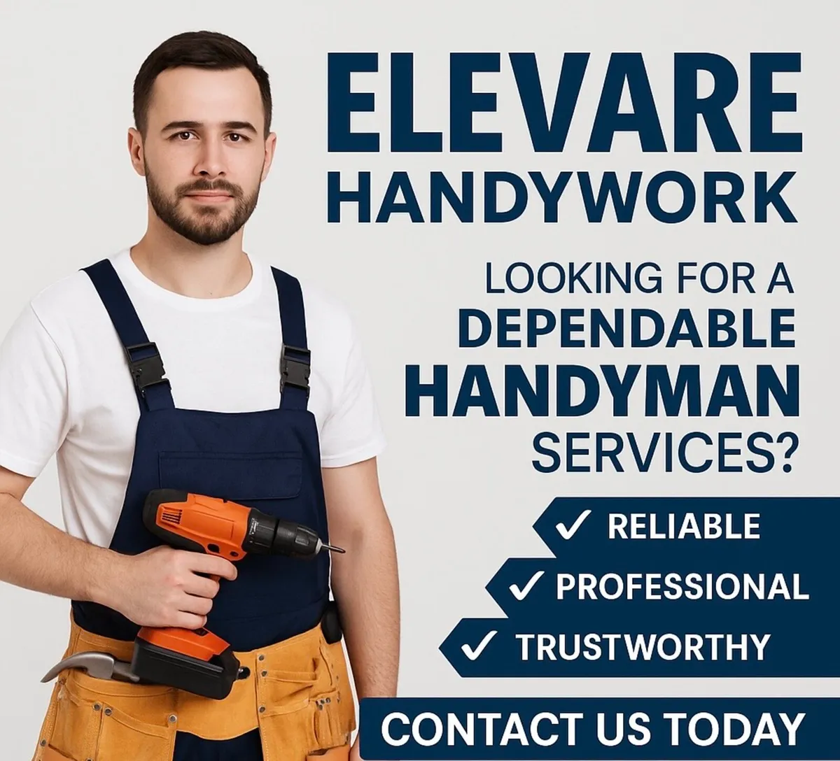 Professional Handyman Repairs, Installation, Decor