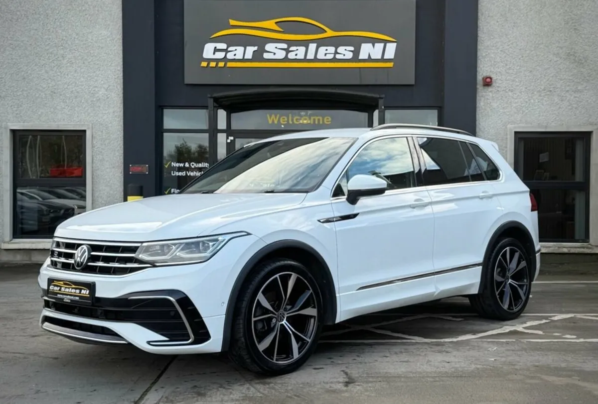 2.0 TDI R-Line SUV 5dr Diesel DSG Euro 6 (s/s) (15 - Image 2