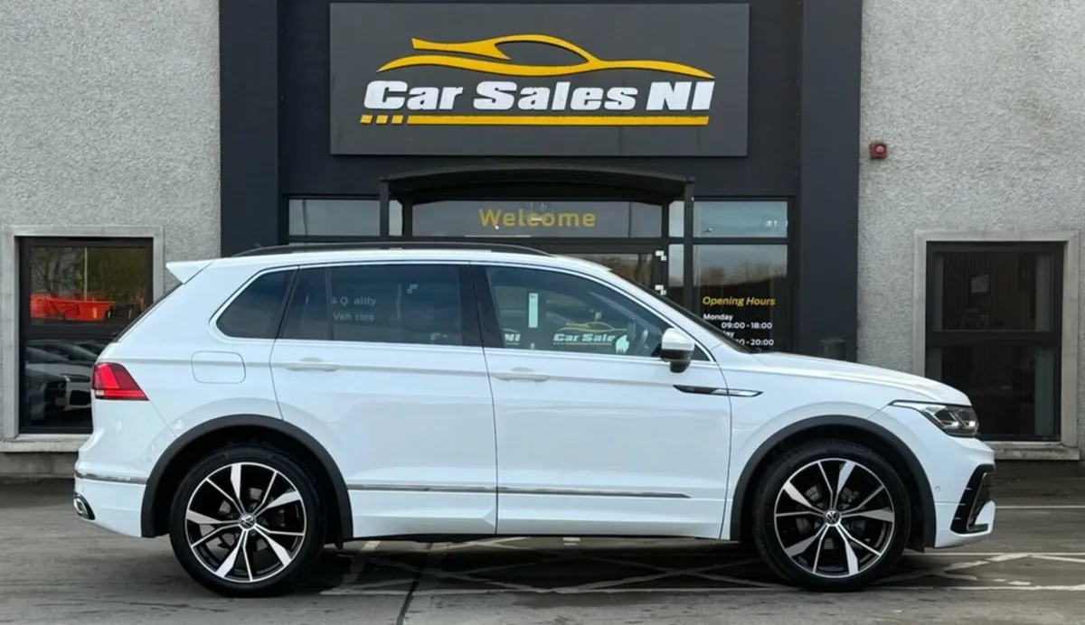 2.0 TDI R-Line SUV 5dr Diesel DSG Euro 6 (s/s) (15 - Image 3