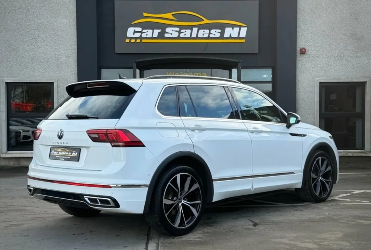 2.0 TDI R-Line SUV 5dr Diesel DSG Euro 6 (s/s) (15 - Image 4