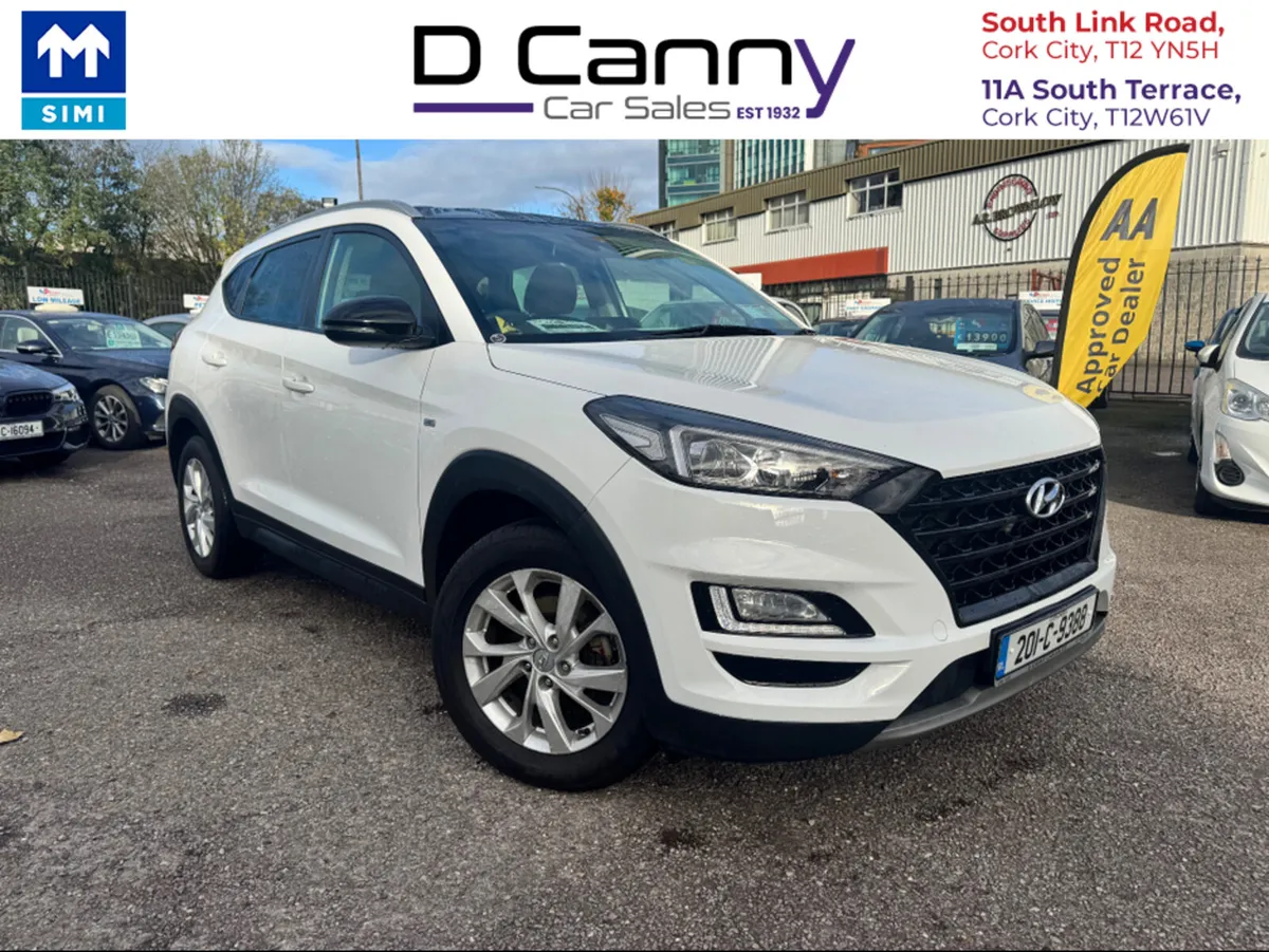 Hyundai Tucson SE NAV PLUS MHEV - Image 1