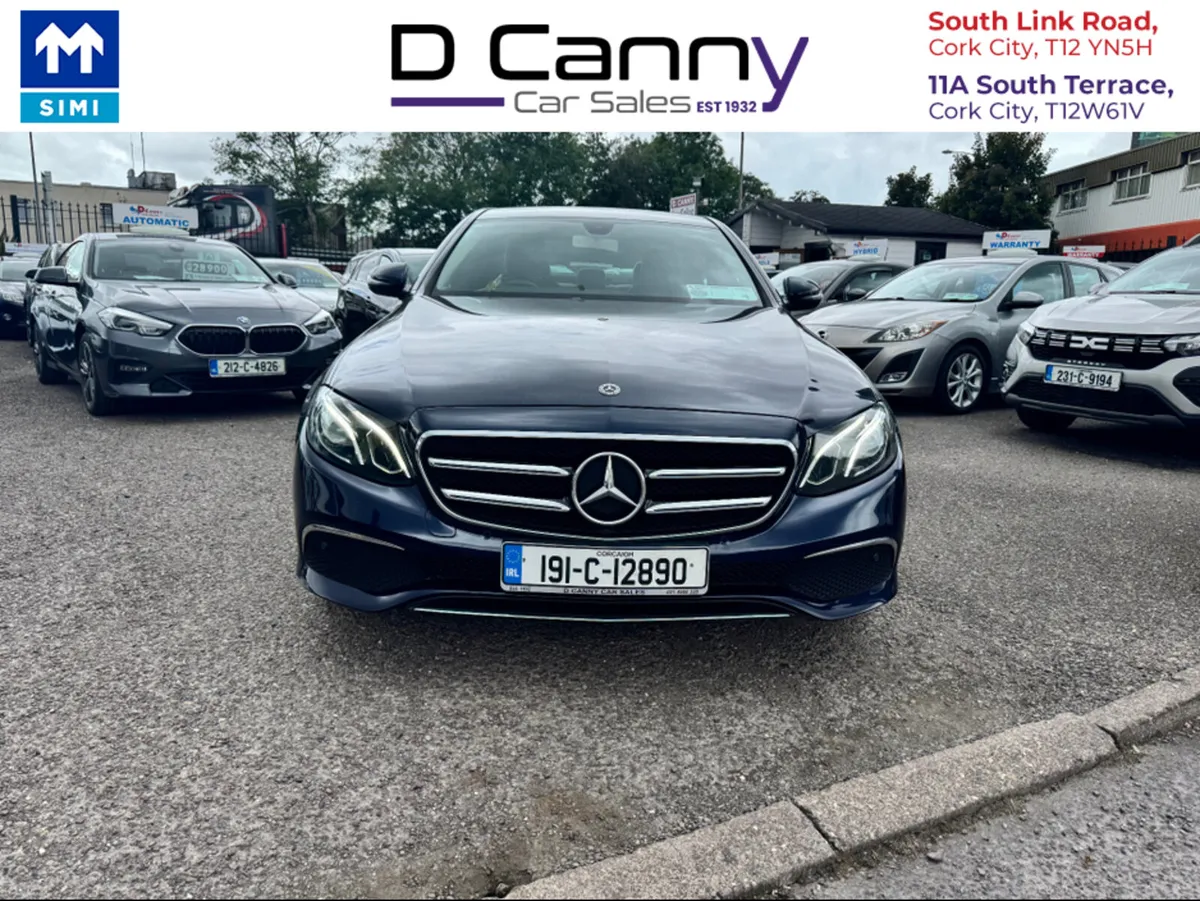 Mercedes-Benz E-Class E220 D SE 4DR AUTO - Image 2