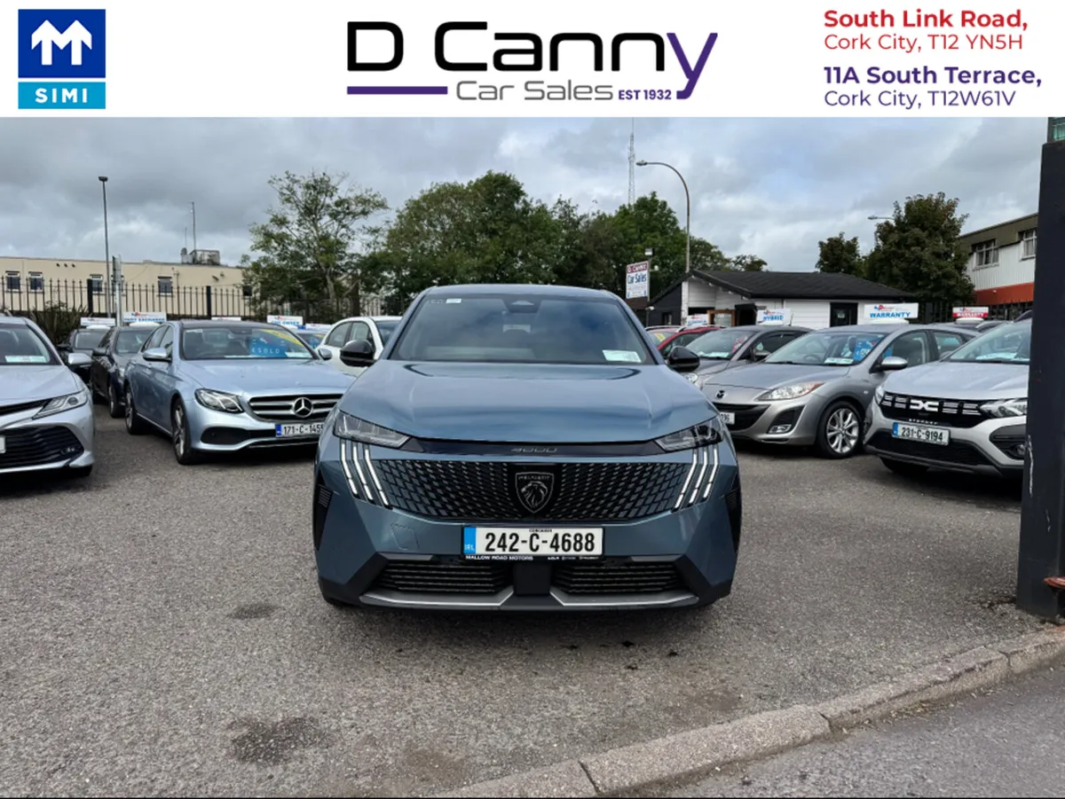Peugeot 3008 ALLURE 1.2 MHEV 136 BHP NEW SHAPE - Image 2