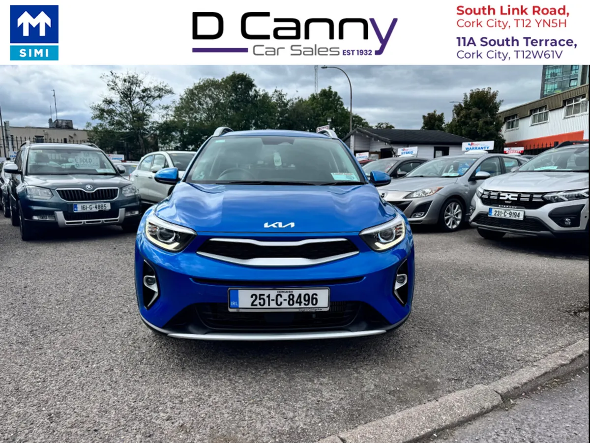 Kia Stonic 1.0 K2 Petrol manual Kia Warranty Till - Image 2