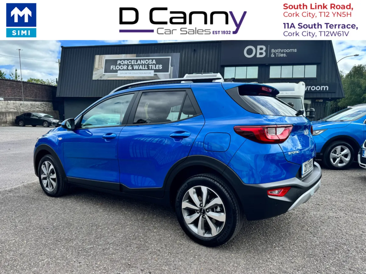 Kia Stonic 1.0 K2 Petrol manual Kia Warranty Till - Image 4