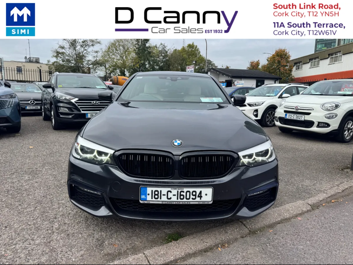 BMW 5-Series D G30 M SPORT 4DR AUTO - Image 2