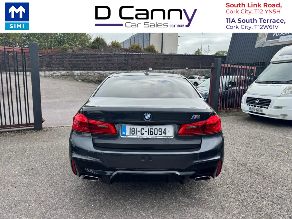 BMW 5-Series D G30 M SPORT 4DR AUTO - Image 3