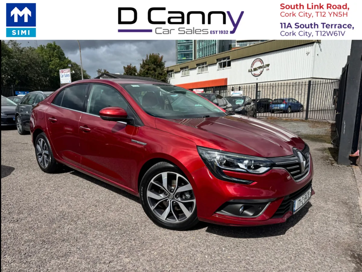 Renault Megane 4DR GRAND COUPE DYNAMIQUE S NAV - Image 1