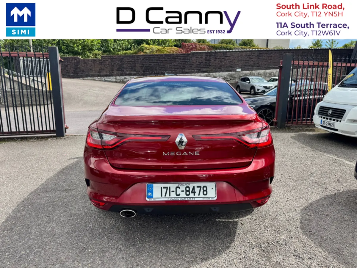 Renault Megane 4DR GRAND COUPE DYNAMIQUE S NAV - Image 3