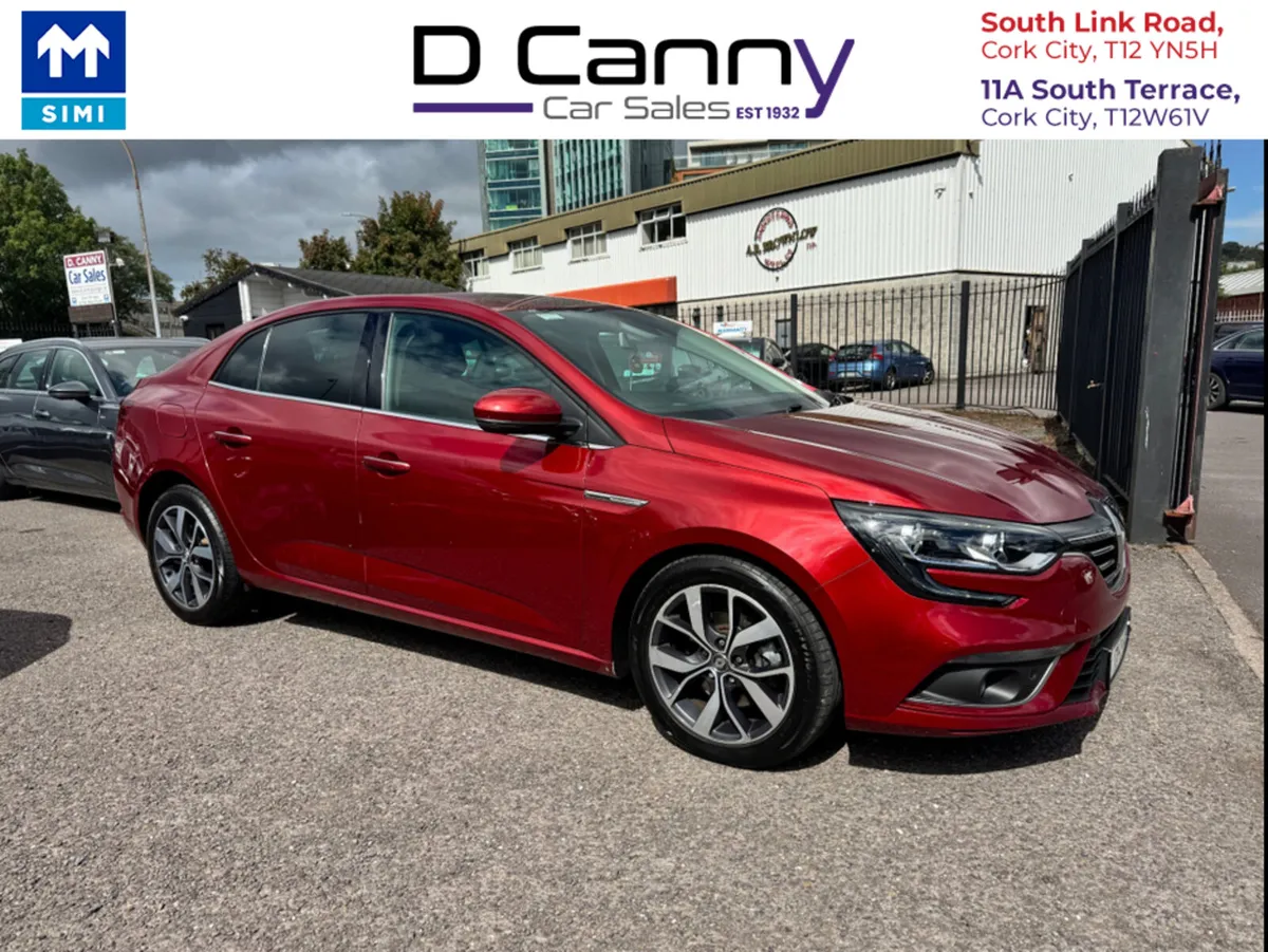 Renault Megane 4DR GRAND COUPE DYNAMIQUE S NAV - Image 4