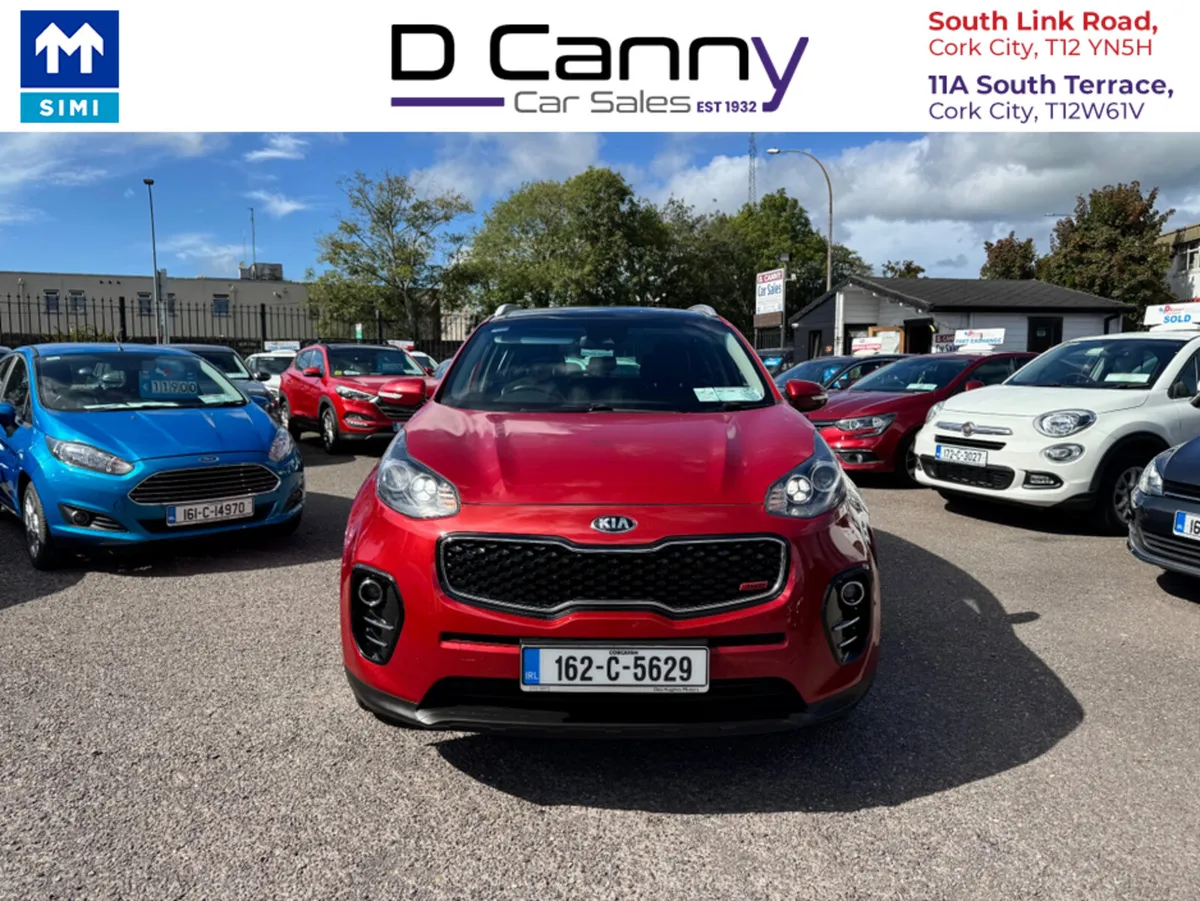 Kia Sportage 4X4 2.0 DSL. HIGH SPEC **SHOWROOM CON - Image 2