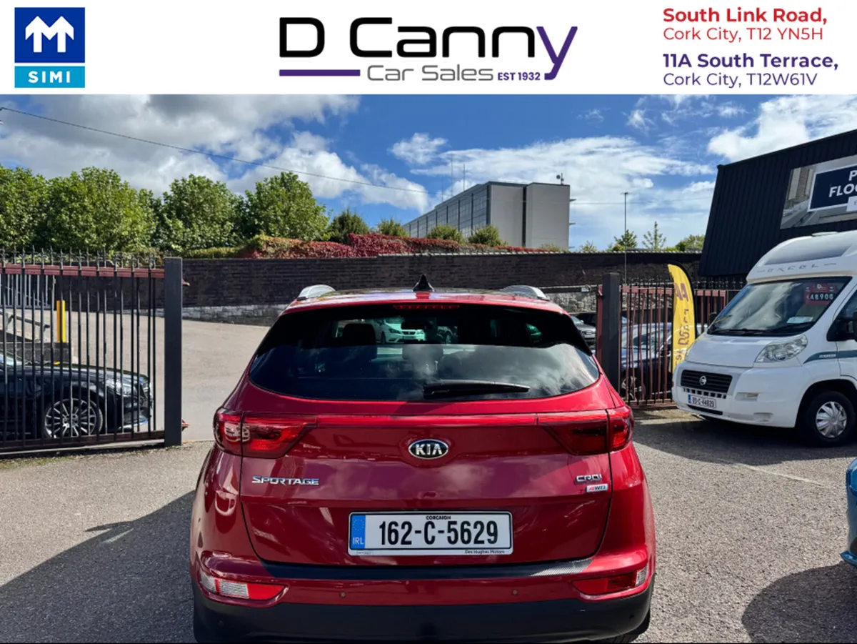 Kia Sportage 4X4 2.0 DSL. HIGH SPEC **SHOWROOM CON - Image 3
