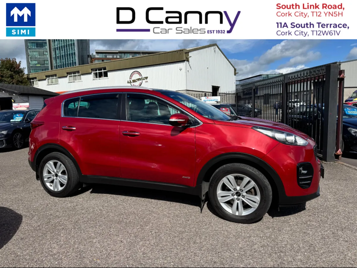 Kia Sportage 4X4 2.0 DSL. HIGH SPEC **SHOWROOM CON - Image 4