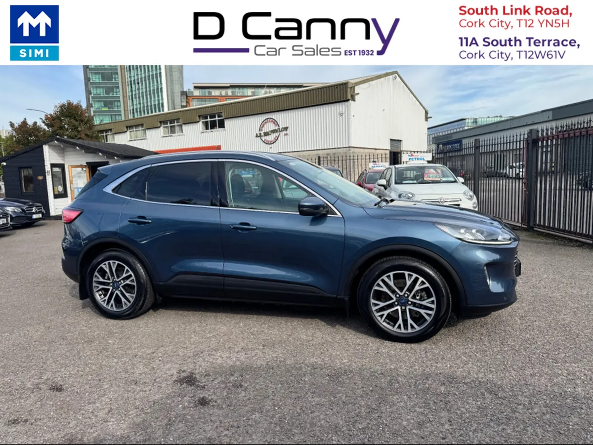 Ford Kuga TITANIUM 2.5 PHEV 4DR AUTO - Image 4