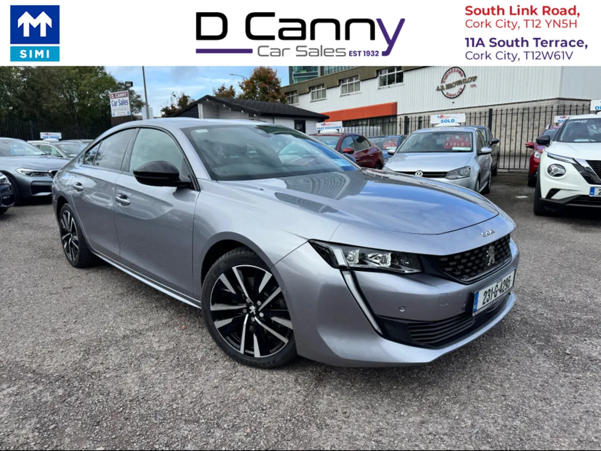 Peugeot 508 1.6 PHEV GT 180PS 5DR AUTO - Image 1
