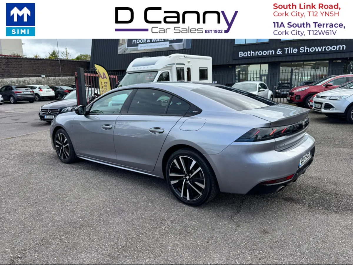 Peugeot 508 1.6 PHEV GT 180PS 5DR AUTO - Image 4