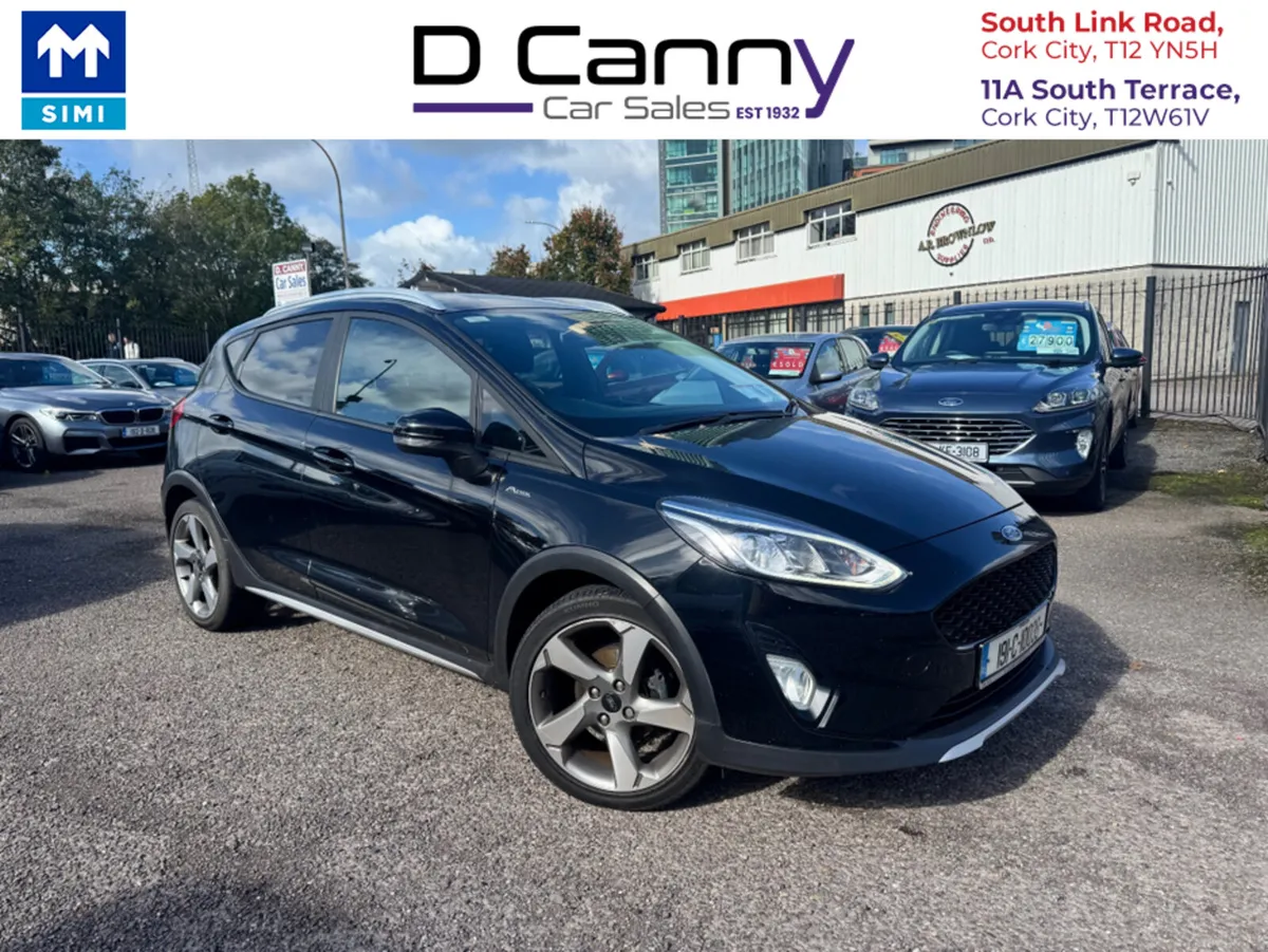 Ford Fiesta ACTIVE 1.0ECOB  100PS 6SPEED 4DR - Image 1