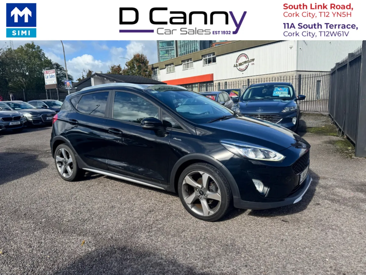 Ford Fiesta ACTIVE 1.0ECOB  100PS 6SPEED 4DR - Image 4
