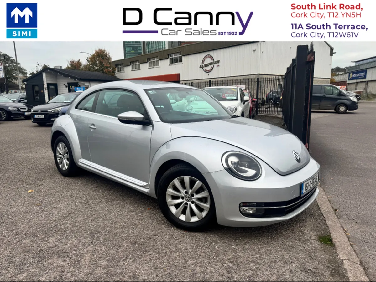 Volkswagen Beetle 1.2 petrol Automatic - Image 1