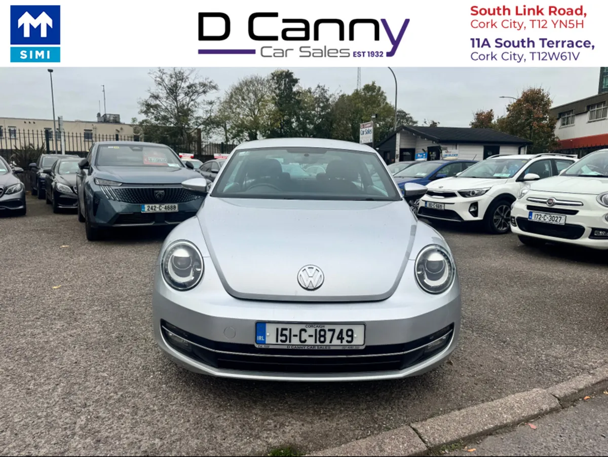 Volkswagen Beetle 1.2 petrol Automatic - Image 2