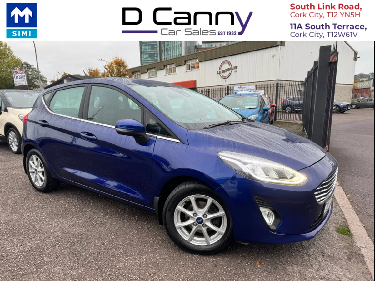 Ford Fiesta TITANIUM 1.1 85PS 5M 4DR - Image 1