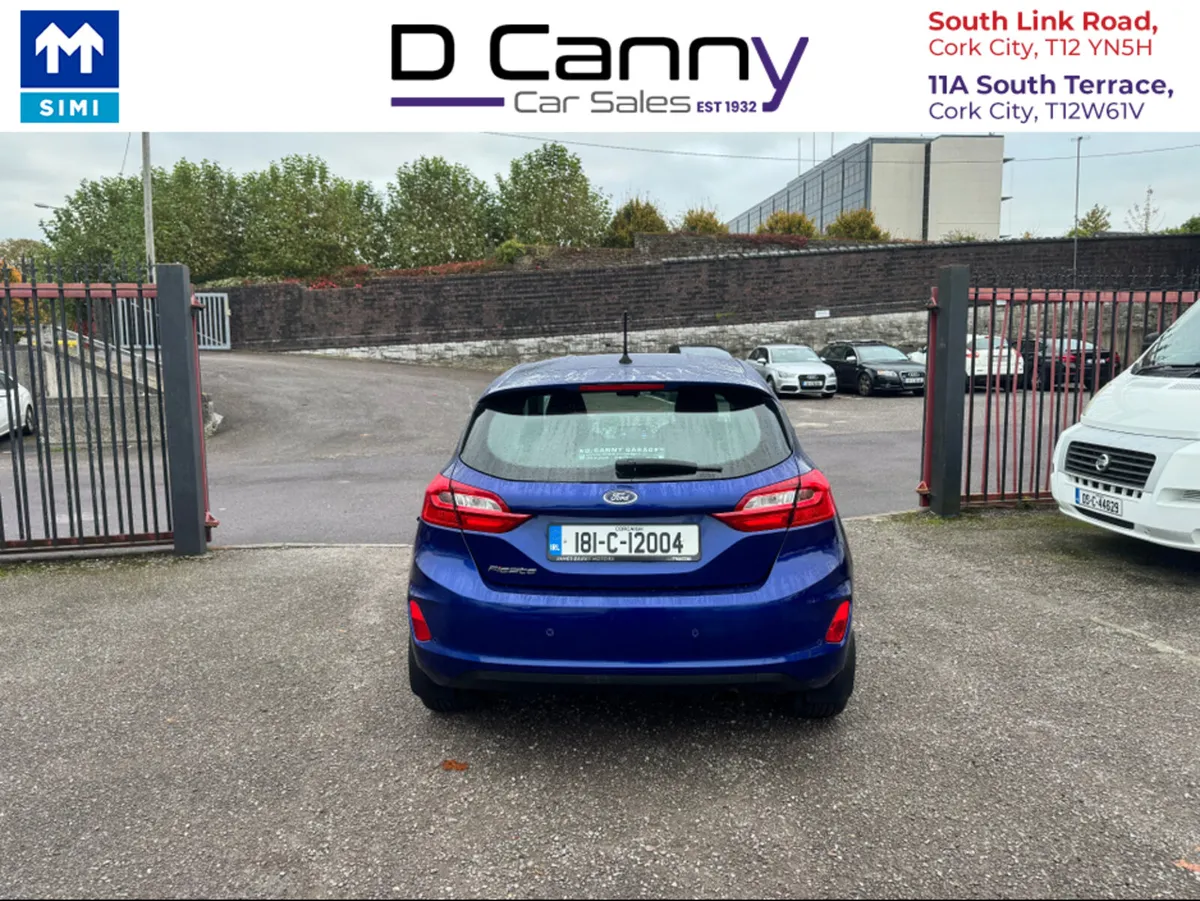Ford Fiesta TITANIUM 1.1 85PS 5M 4DR - Image 3
