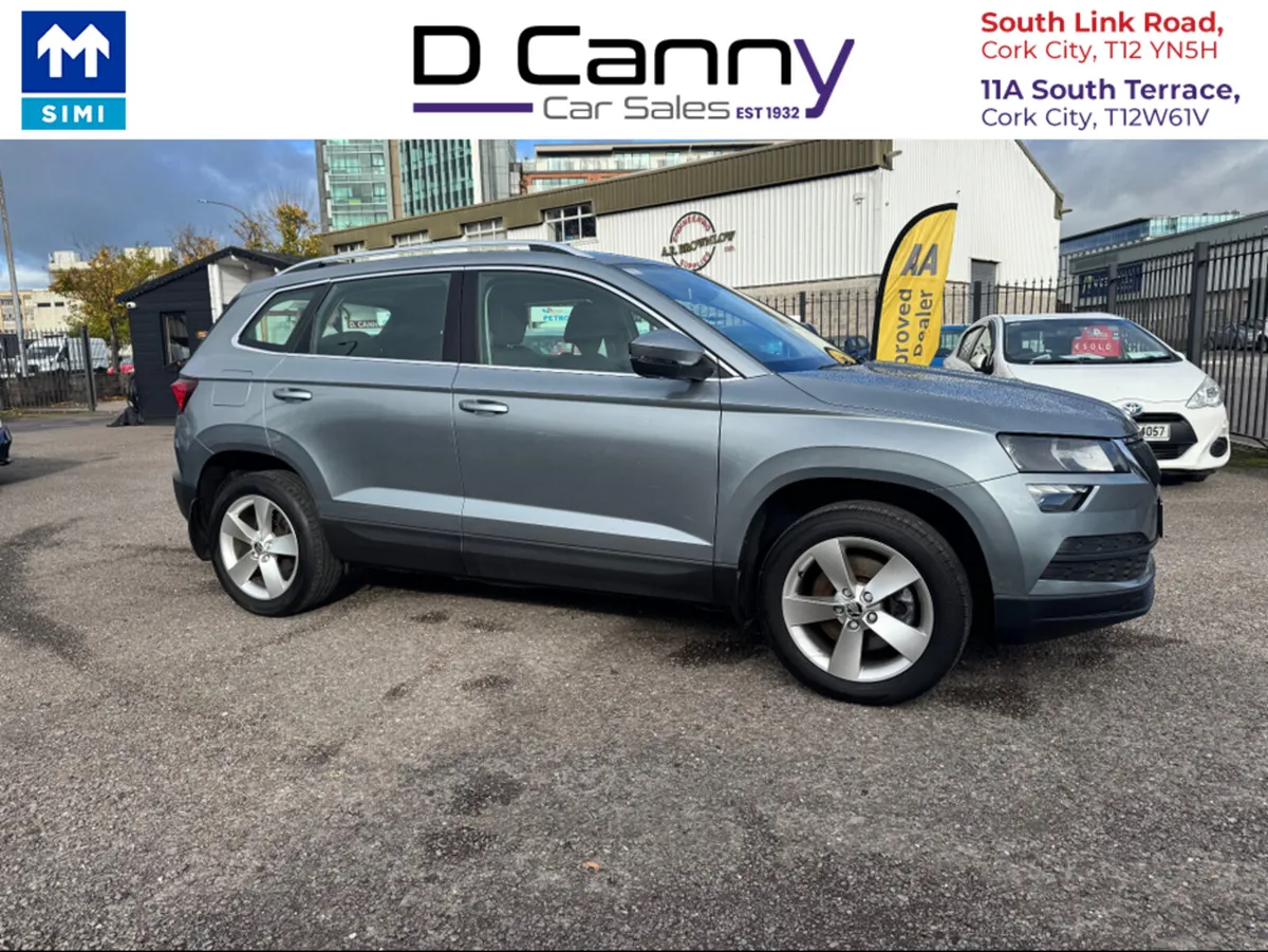 Skoda Karoq AMBITION 1.0 TSI 116HP DSG 5DR AUTO - Image 4