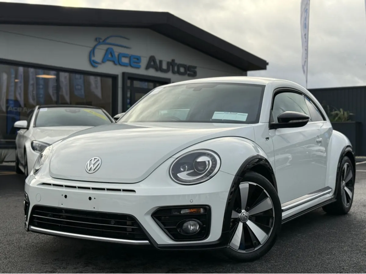 Volkswagen Beetle R-LINE - 1.4 PETROL - AUTO - 12M - Image 1