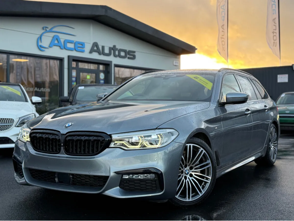 BMW 5-Series 523D M-SPORT - 2.0L DIESEL - AUTO - 1 - Image 1