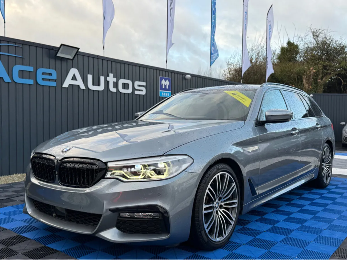 BMW 5-Series 523D M-SPORT - 2.0L DIESEL - AUTO - 1 - Image 2