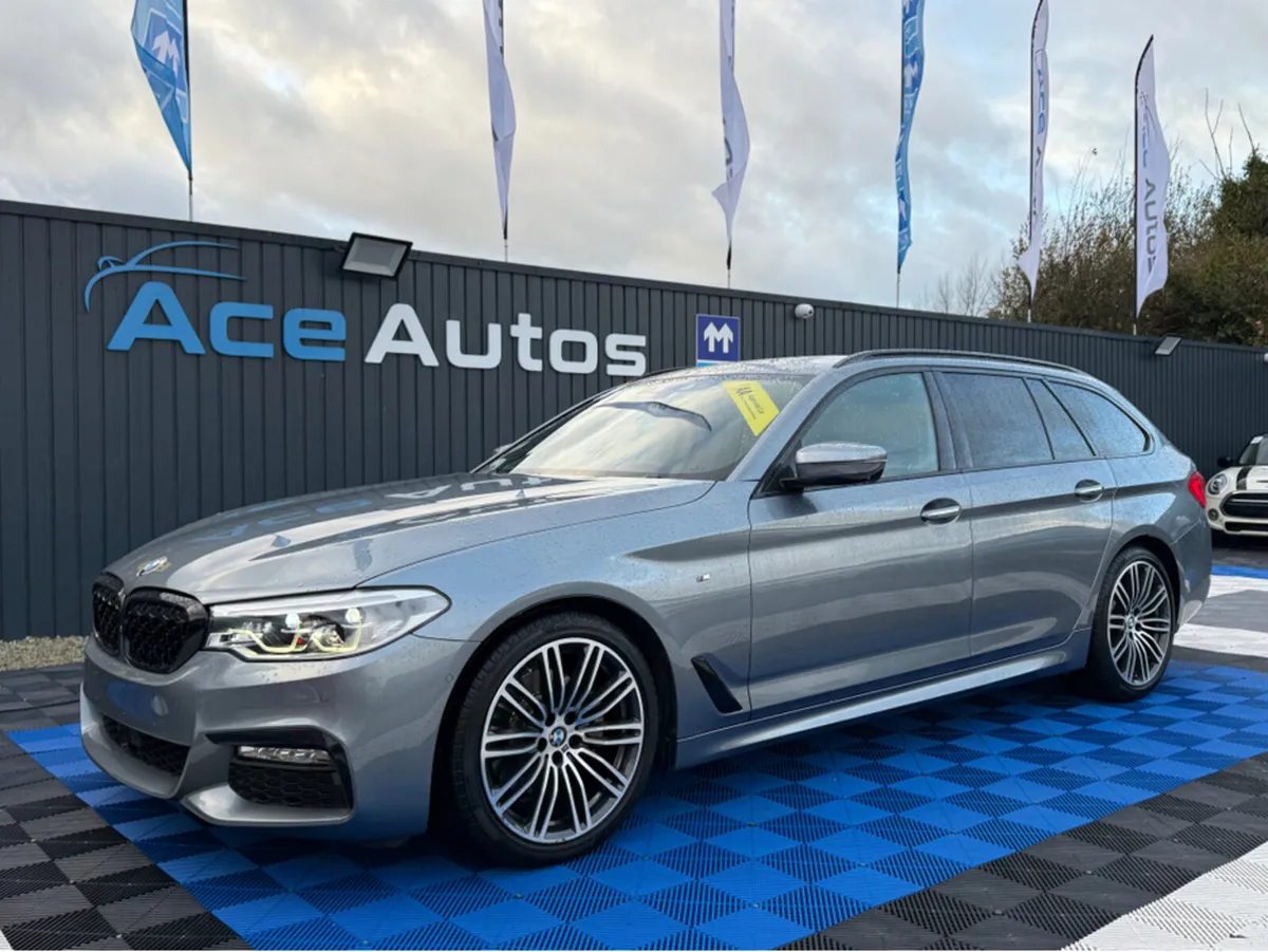 BMW 5-Series 523D M-SPORT - 2.0L DIESEL - AUTO - 1 - Image 3